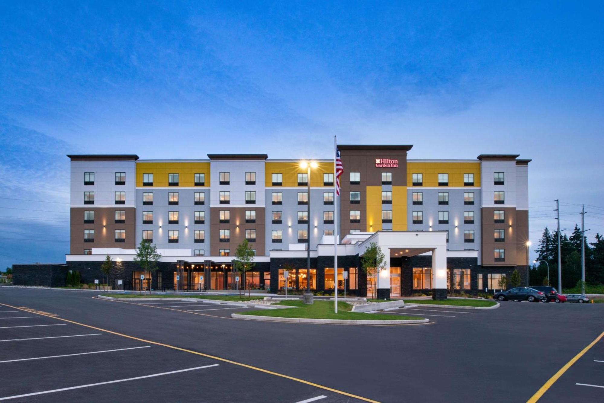Hilton Garden Inn Seattle Lynnwood, Wa Экстерьер фото